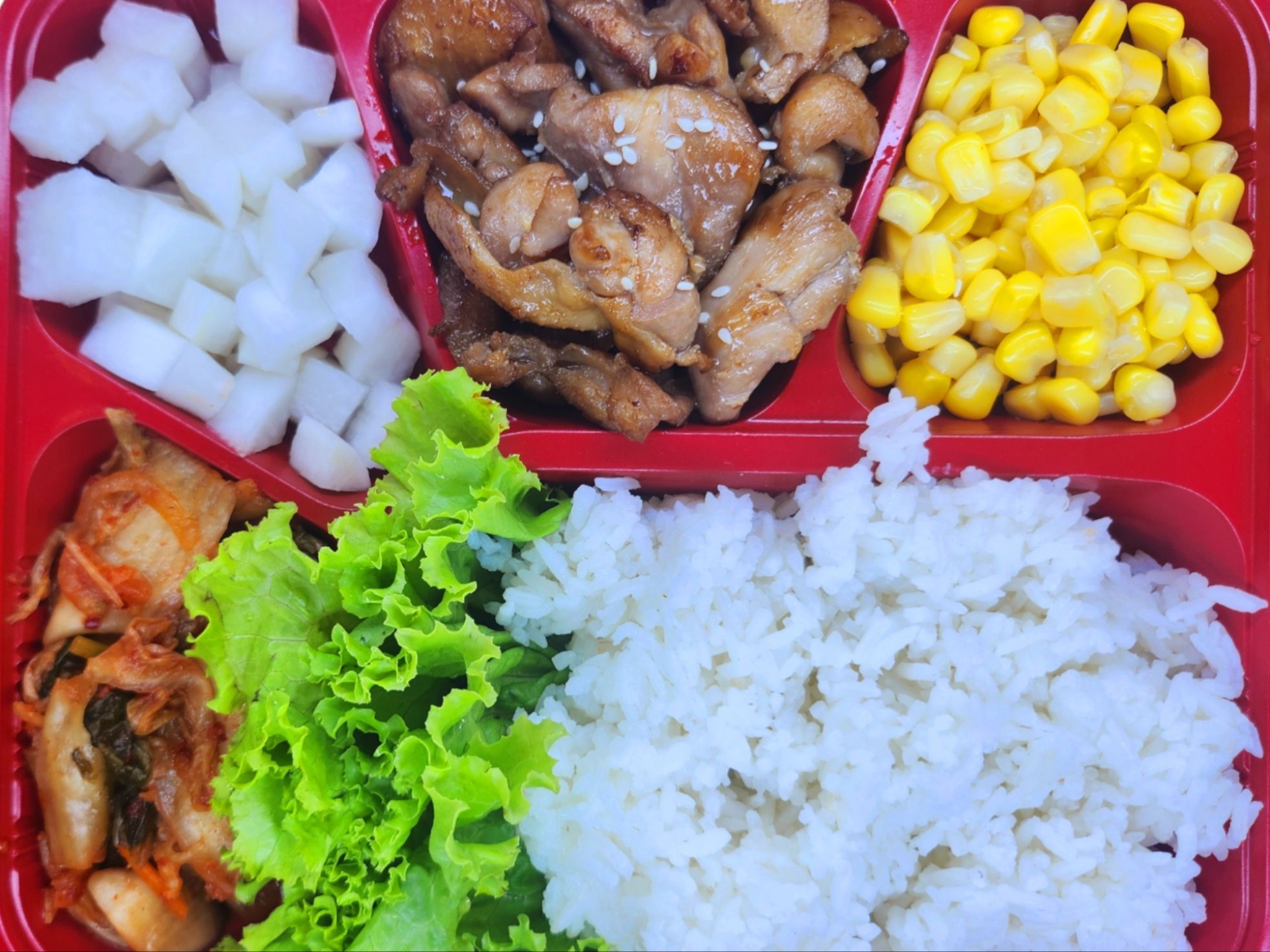 Chicken Doenjang Bento